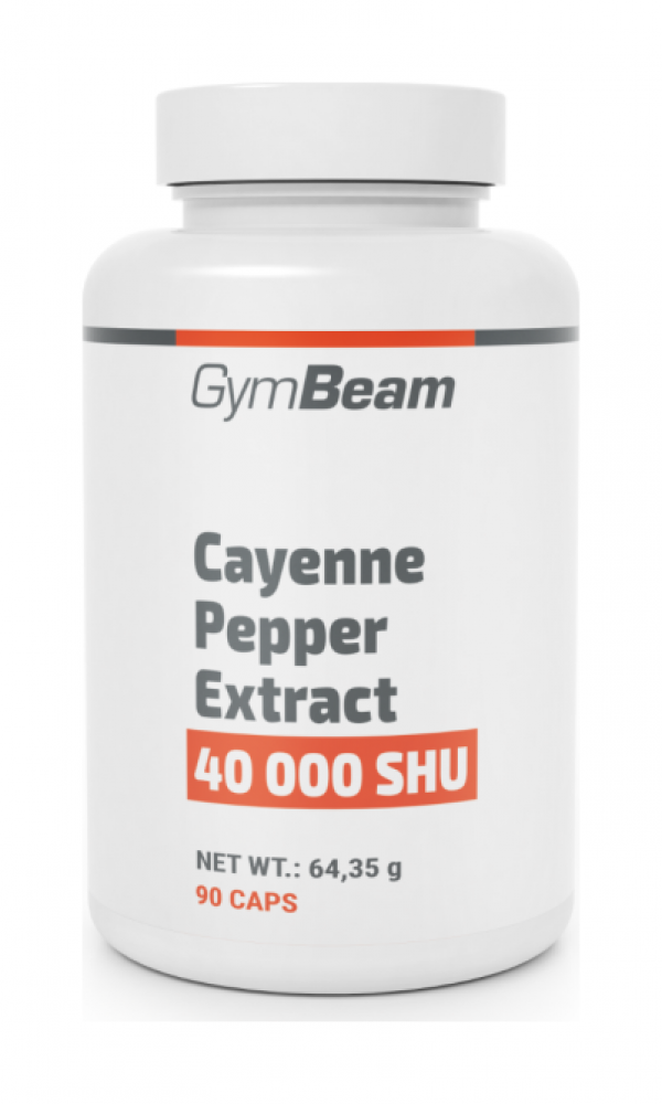Extrakt z kajenského pepře 90 kaps.
