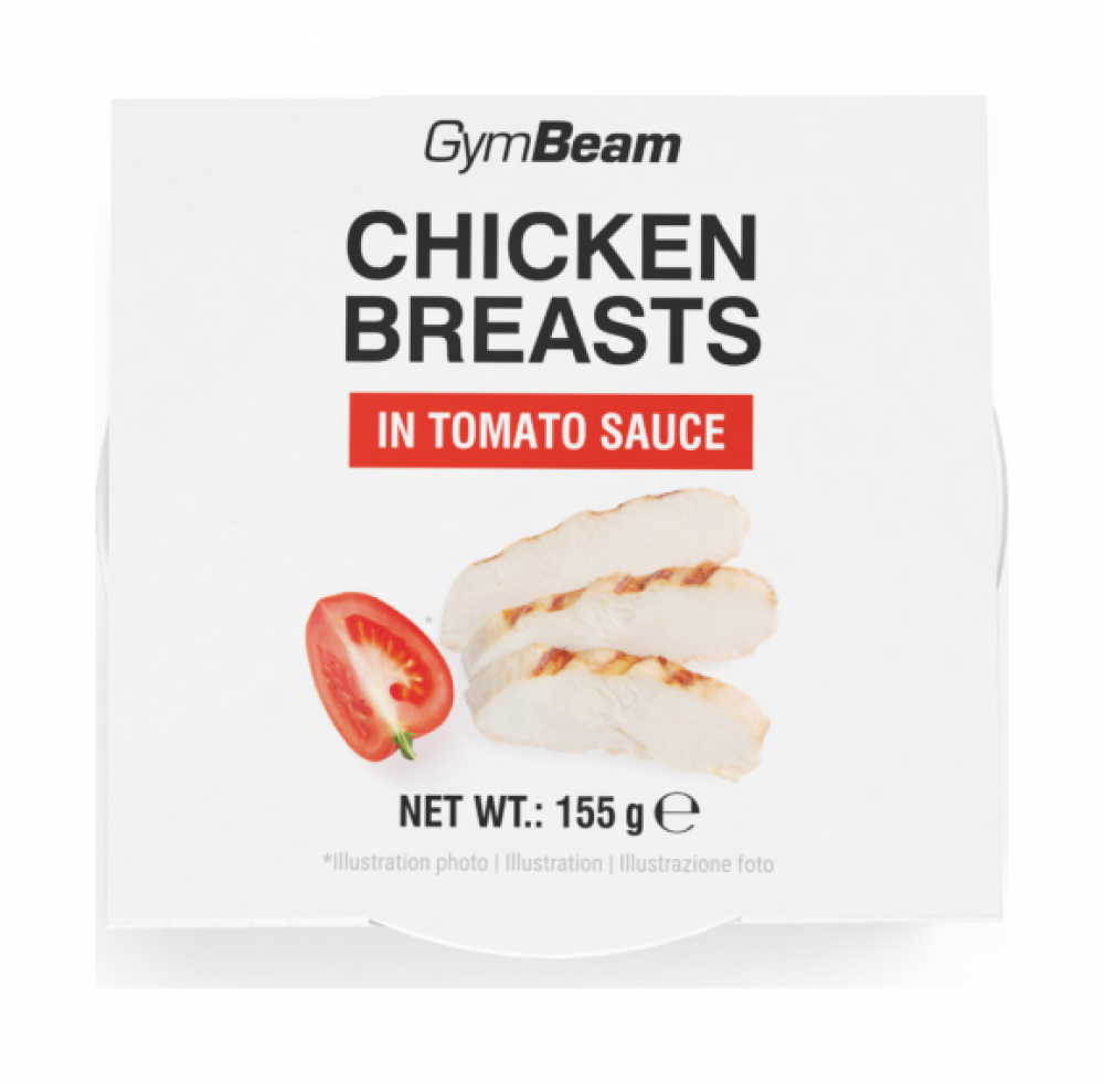 Kuřecí prsa v rajčatové omáčce 12 x 155 g