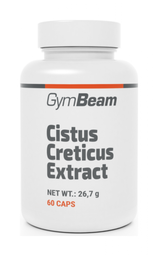 Cistus creticus extrakt (skalní růže) 60 kaps.