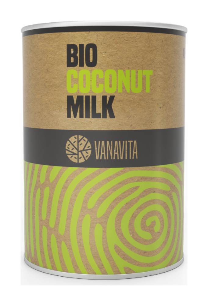 BIO Kokosové mléko  - VanaVita 400 ml