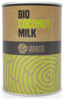 BIO Kokosové mléko  - VanaVita 400 ml 