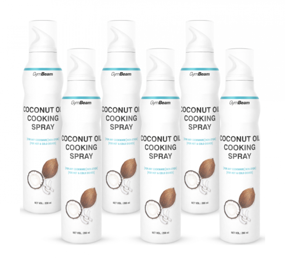Kokosový olej ve spreji 6 x 200 ml