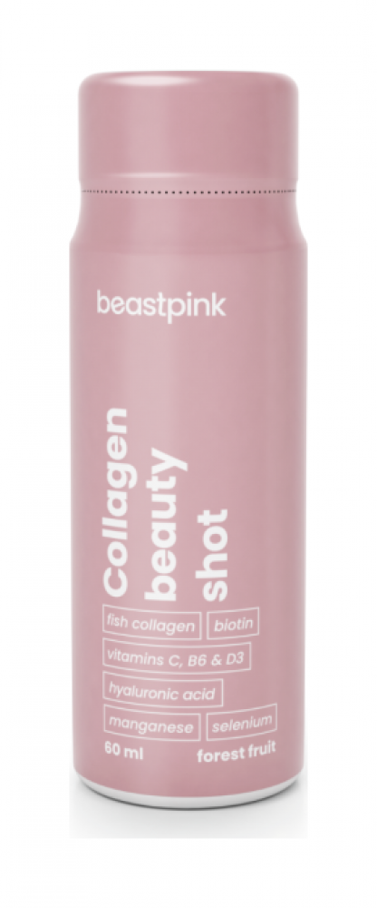 Collagen Beauty Shot - BeastPink 60 ml
