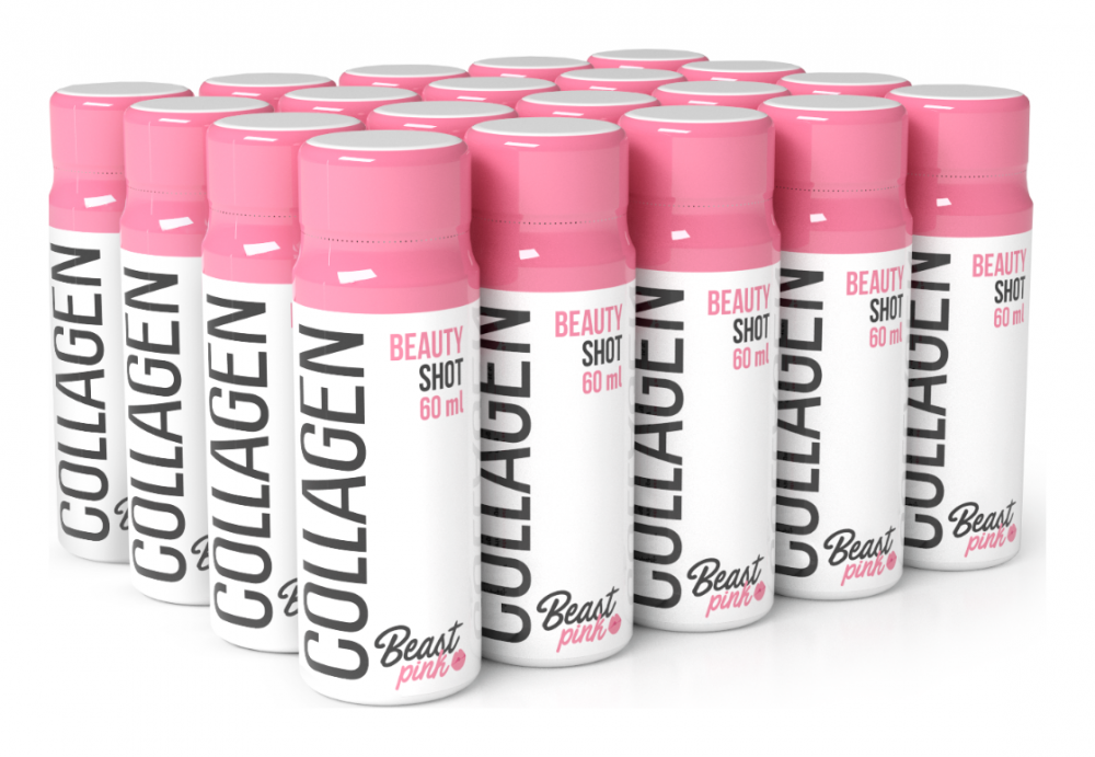 Collagen Beauty Shot - BeastPink 20 x 60 ml