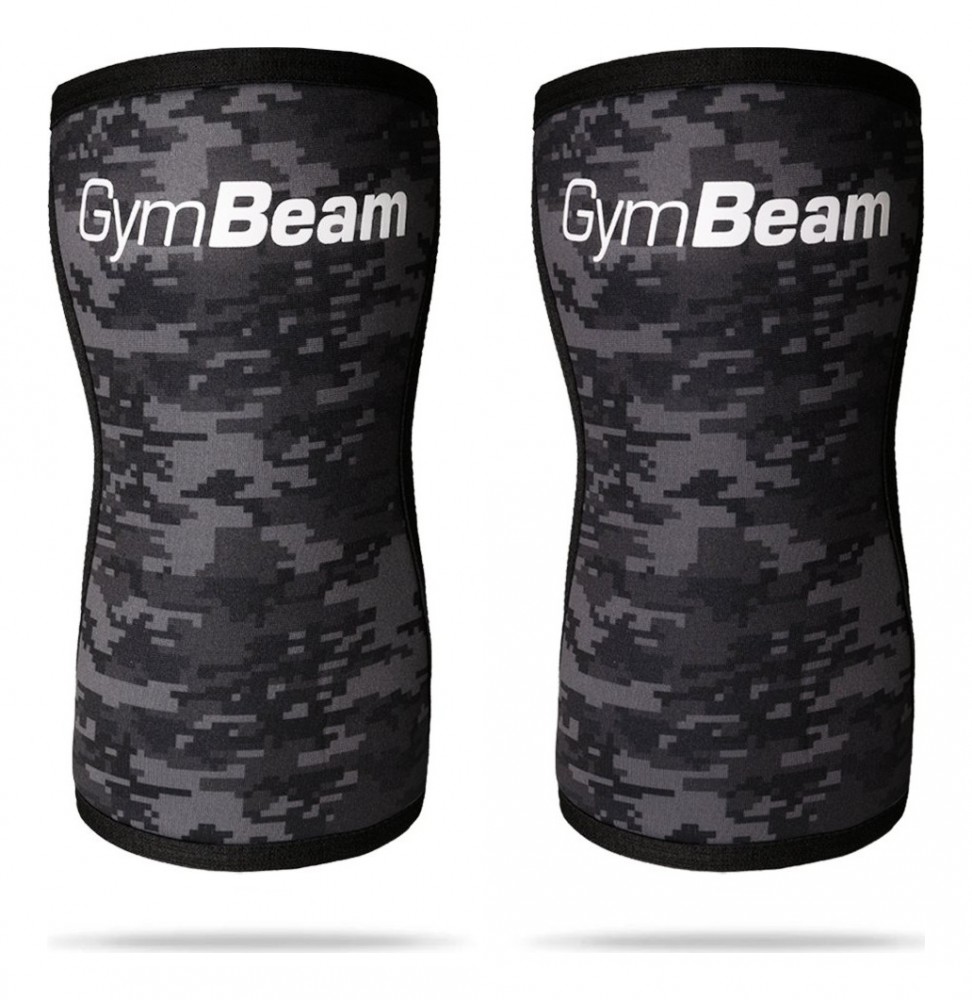Neoprenová bandáž na koleno Conquer Camo 1430 g