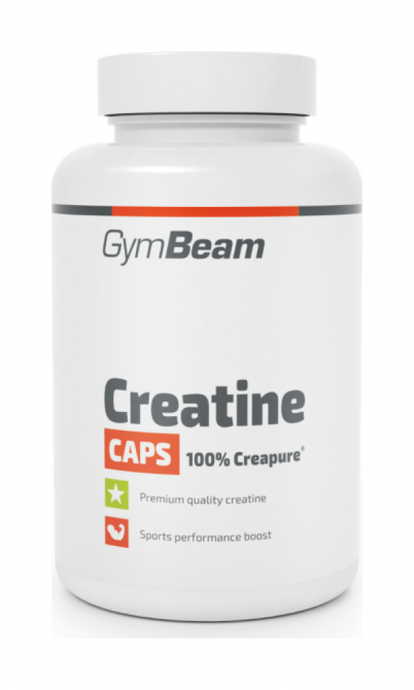 Kreatin CAPS - 100 % Creapure® 120 kaps.