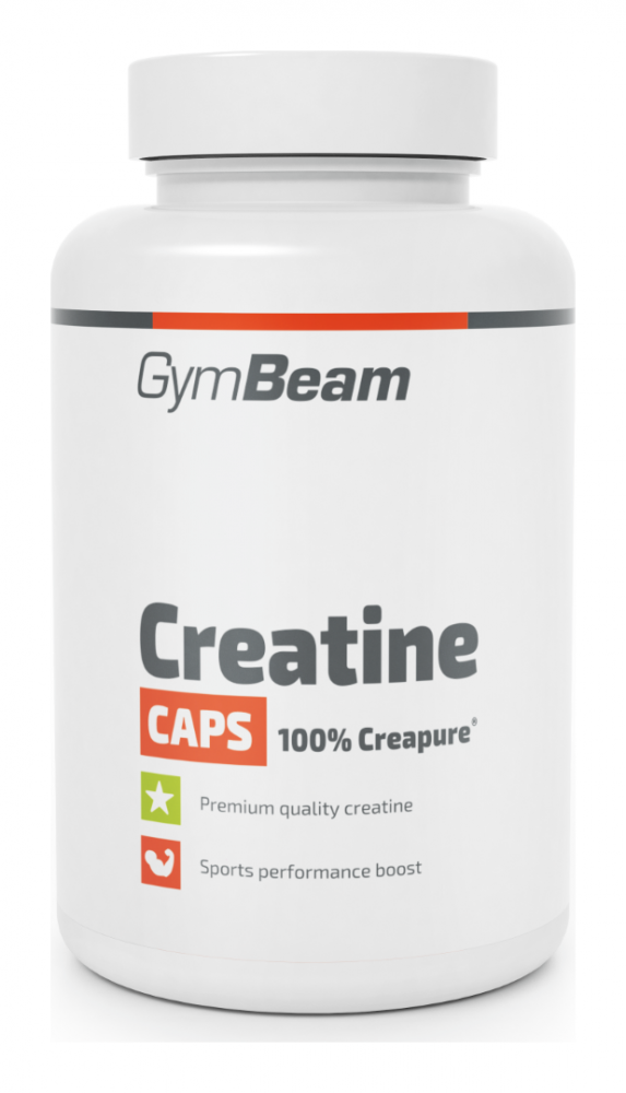 Kreatin CAPS - 100 % Creapure® 120 kaps.