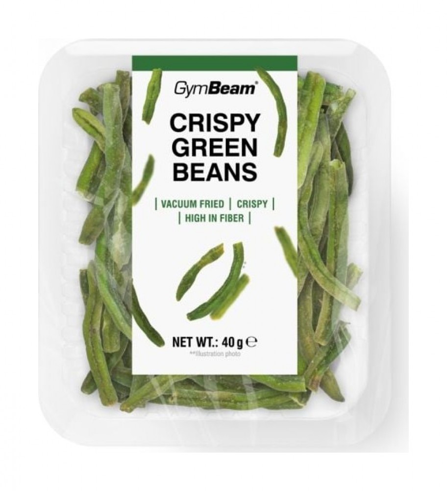 Křupavé zelené fazolky 