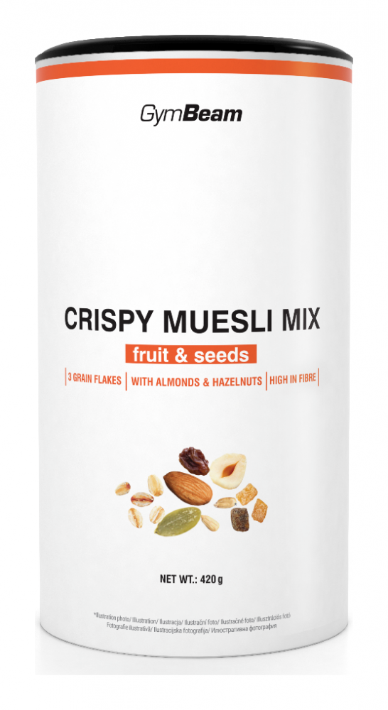 Crispy Muesli Mix  420 g