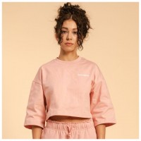 Dámské tričko Cropped Serenity Pink - BeastPink  