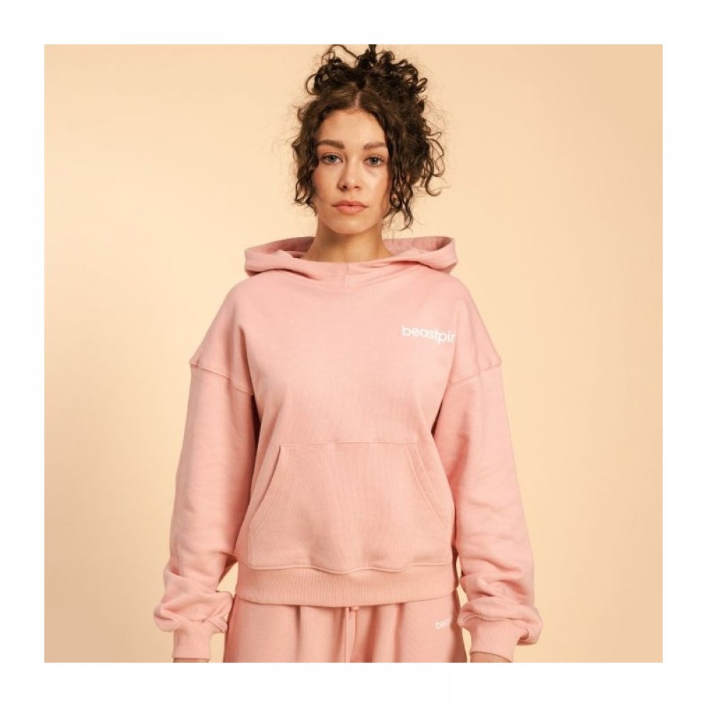 Dámská mikina Serenity Pink - BeastPink 