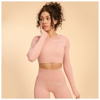 Dámský top Hyper Crop Top Pink - BeastPink  