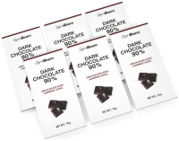 Hořká čokoláda 90% 6 x 70 g 