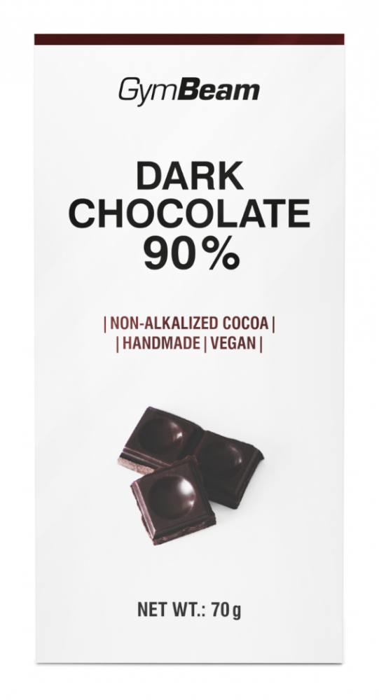 Hořká čokoláda 90% 6 x 70 g