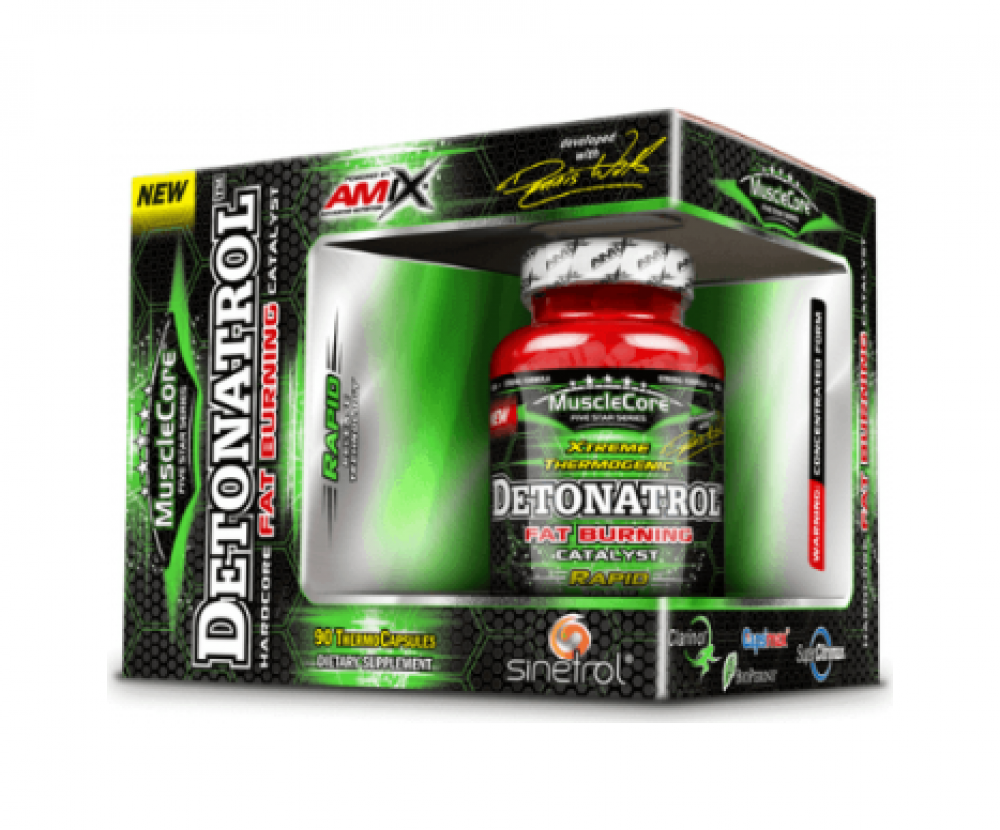 Detonatrol 90 thermo capsules fat burning