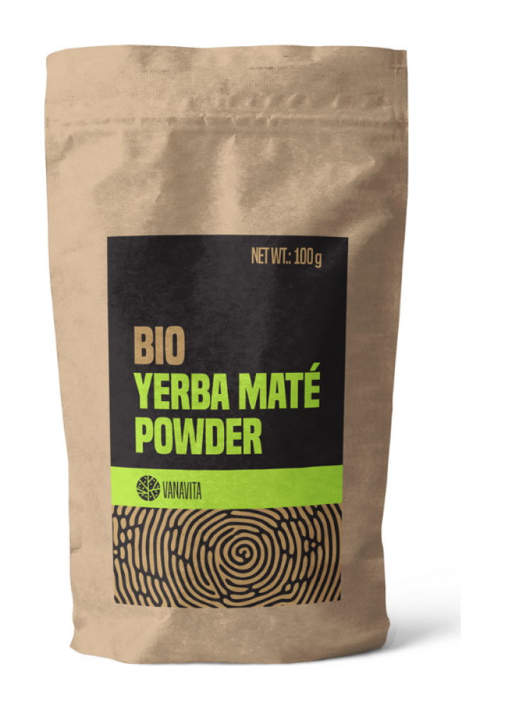 BIO Yerba Maté prášek - VanaVita 100 g