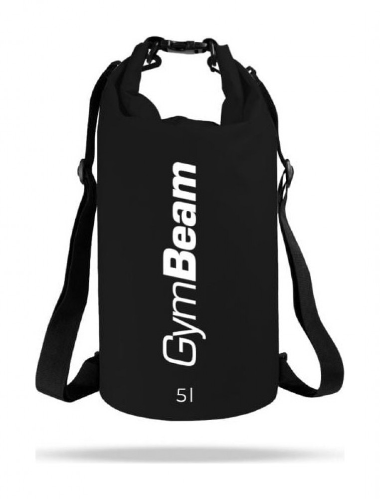 Voděodolný batoh Dry Bag Black 5 l 