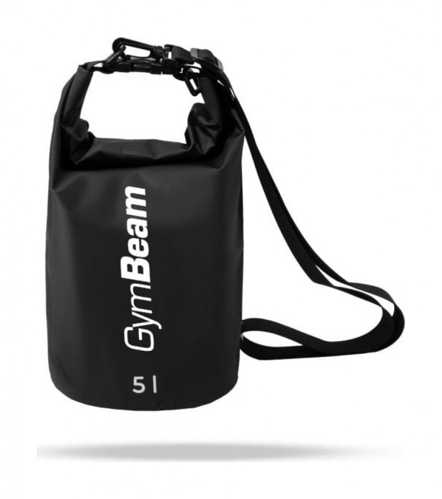 Voděodolný batoh Dry Bag Black 5 l 