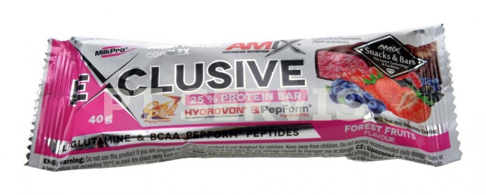 Exclusive bar 40 g double dutch chocolate