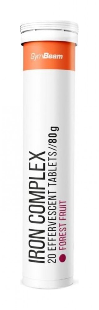 Iron Complex effervescent 20 tbl