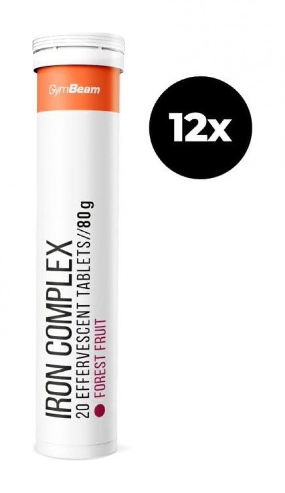 Iron Complex effervescent 12 x 20 tab
