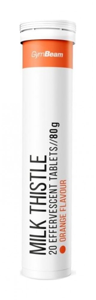 Ostropestřec mariánský šumivý 20 tbl