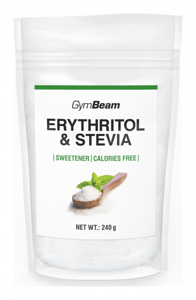 Erythritol & Stévie sladidlo 240 g