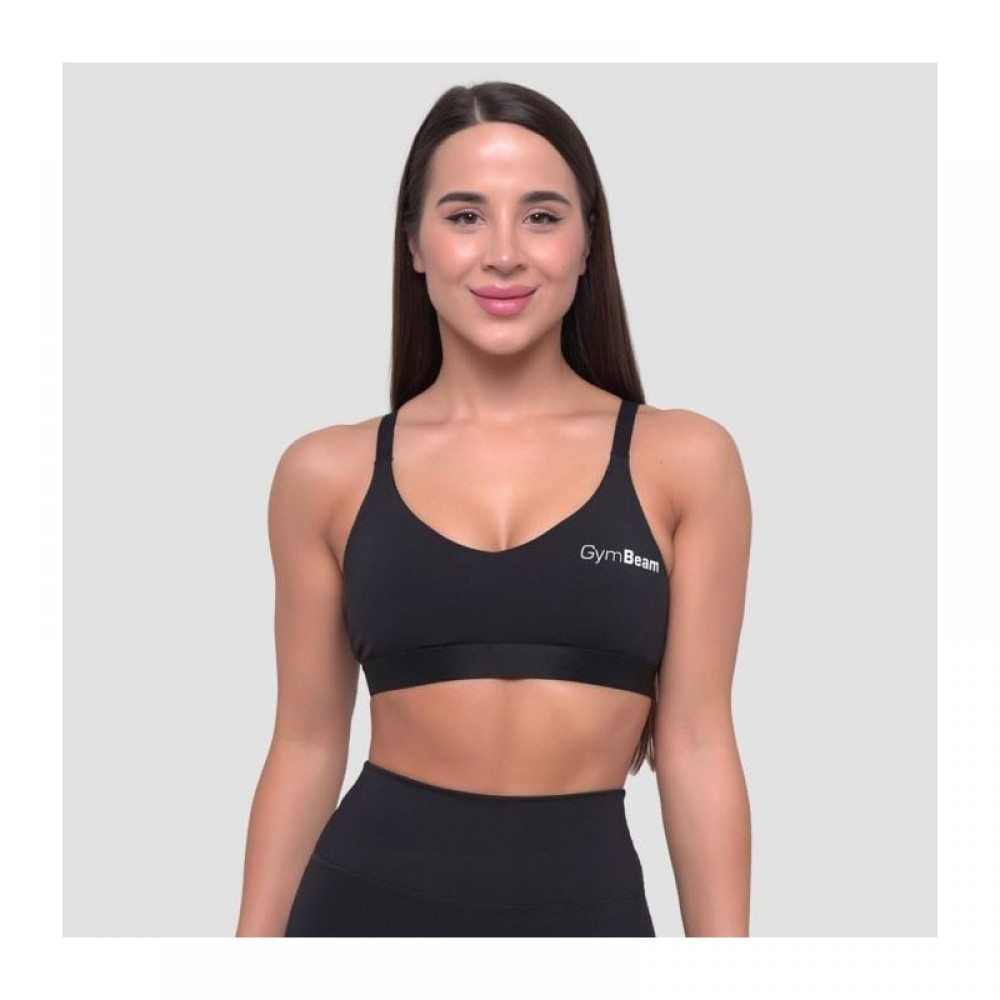 Sportovní podprsenka String Essence Black 