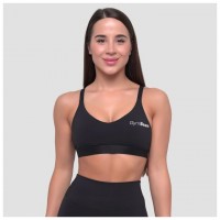 Sportovní podprsenka String Essence Black  