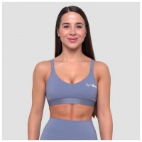 Sportovní podprsenka String Essence Denim Blue  