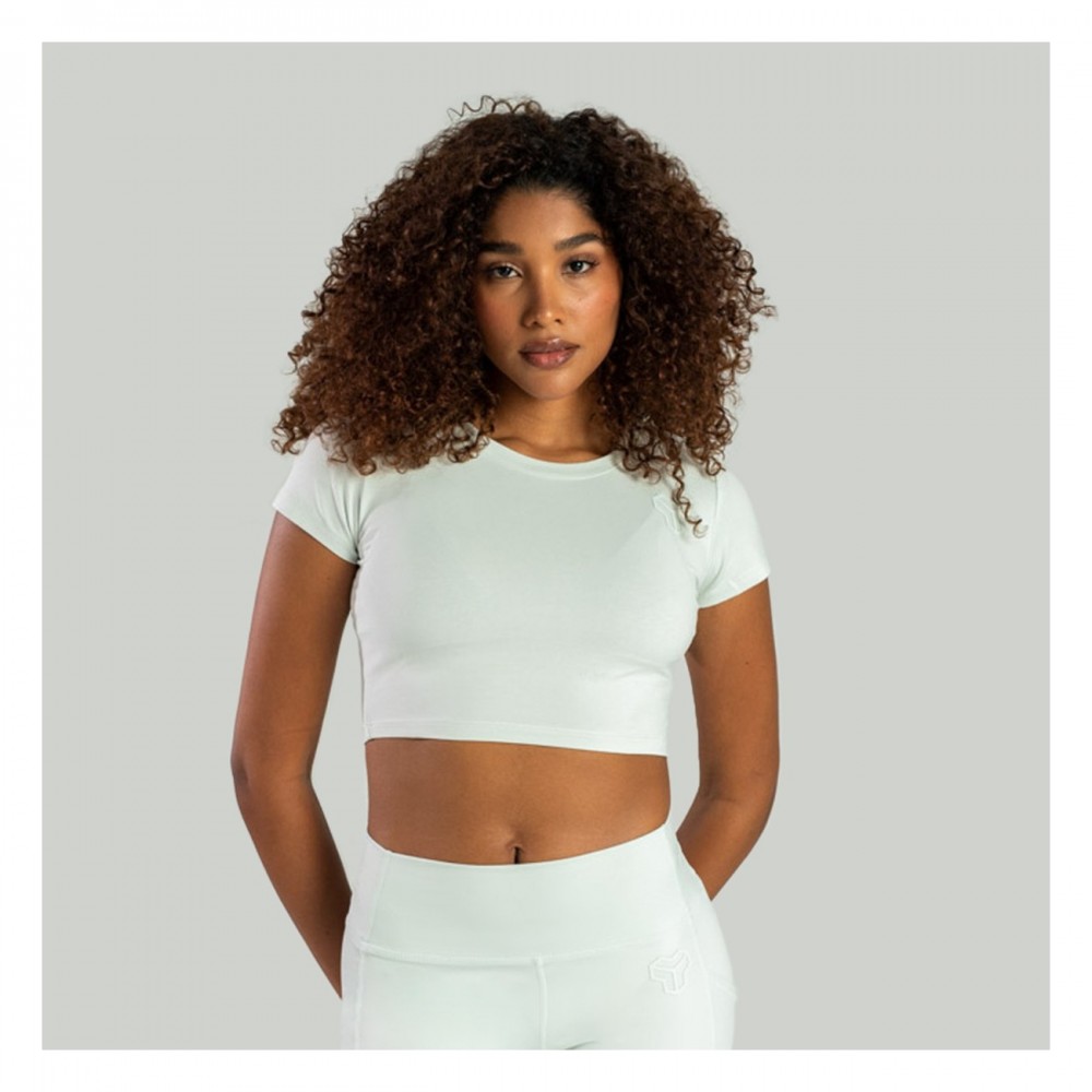 Dámské tričko Essential CropTop Moon Grey 