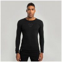 Tričko s dlouhým rukávem Essential Black - STRIX  