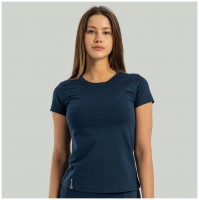 Dámské tričko Essential Midnight Blue - STRIX  