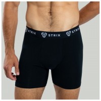 Pánské boxerky Essential 2Pack Black - STRIX  