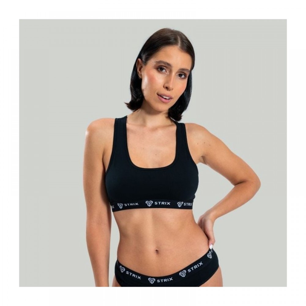 Podprsenka Essential Bralette Black - STRIX 