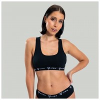 Podprsenka Essential Bralette Black  