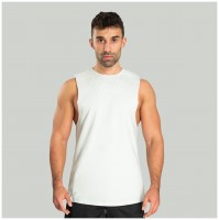 Tílko Essential Cut-off Moon Grey  