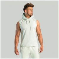 Tílko Essential Hoodie Tank Moon Grey  