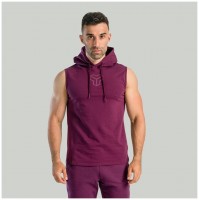 Tílko Essential Hoodie Tank Plum  