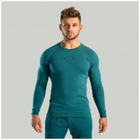 Tričko s dlouhým rukávem Essential Deep Teal - STRIX  