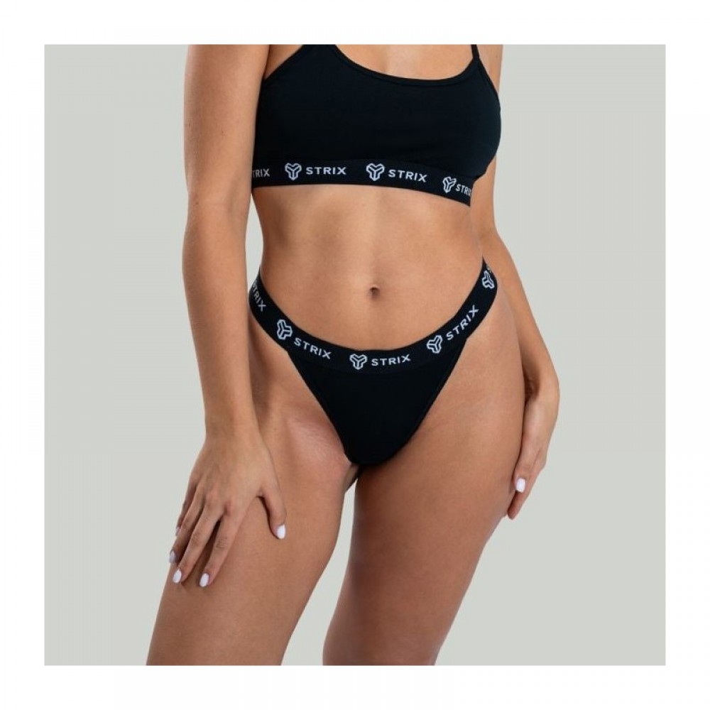 Tanga Essential 2Pack Black 