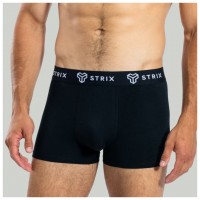 Pánské boxerky Essential Trunks 2Pack Black - STRIX  