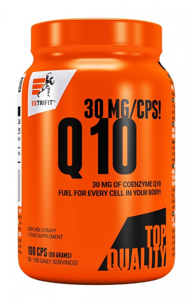 Coenzyme Q10 30 mg 100cps