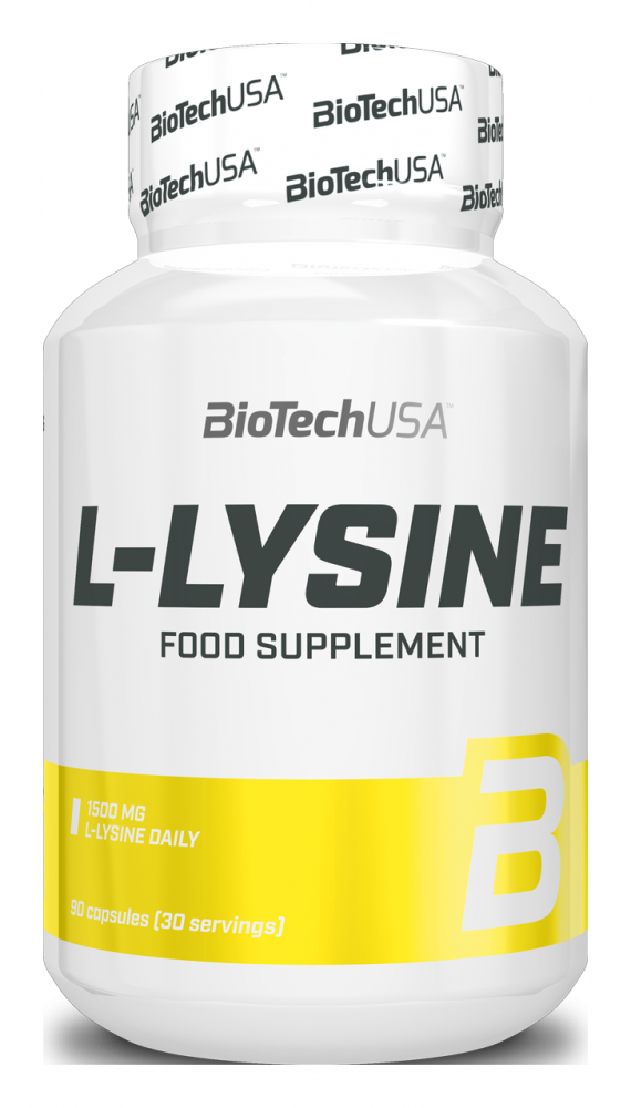 L-Lysine 90 cps