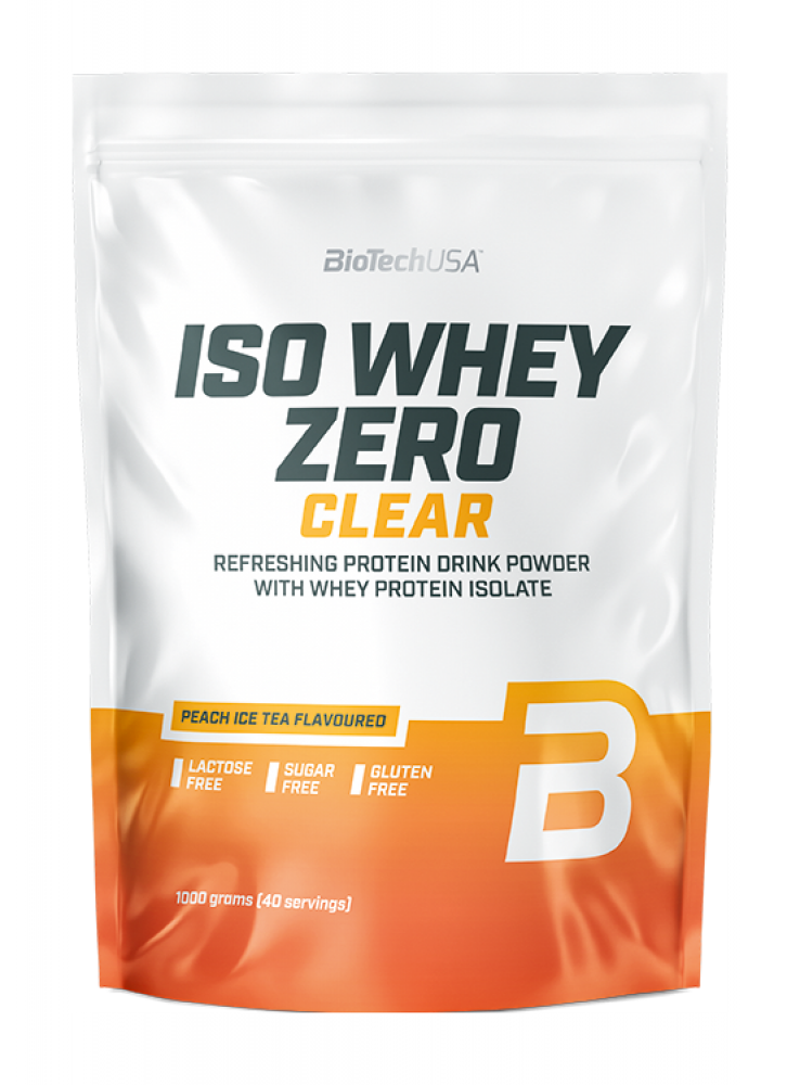 Iso Whey Zero Clear 1000 g