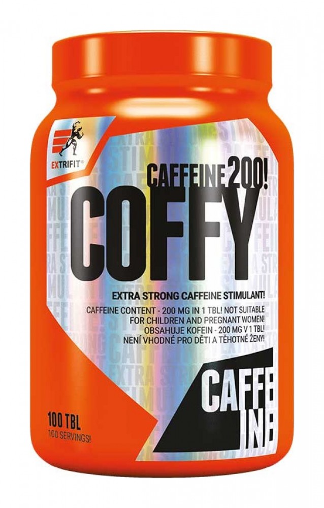 Coffy 200 mg Stimulant 100 tbl