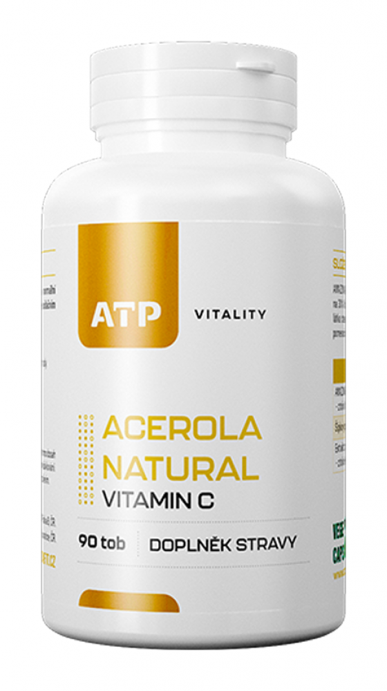 Vitality Acerola Natural Vitamin C 90 tob