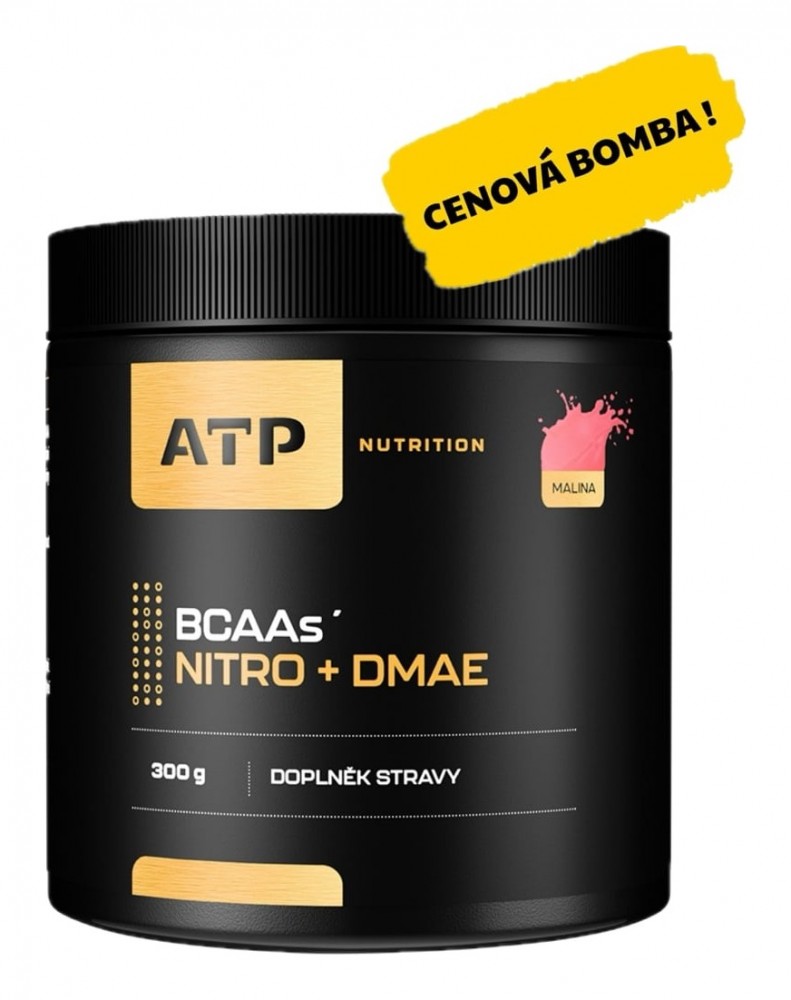 Nutrition BCAAs Nitro + DMAE 300 g