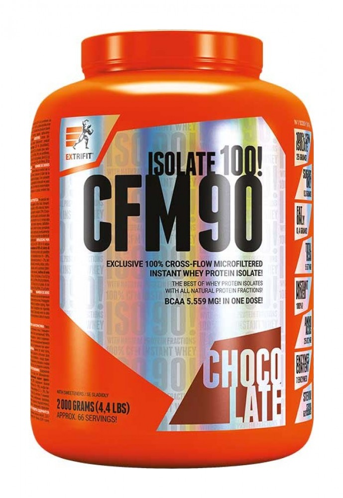 CFM Instant Whey Isolate 90 2000 g