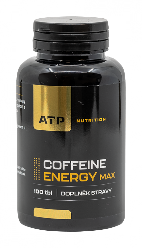 Nutrition Coffeine Energy Max 100 tbl